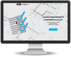 Sito web D3 Progetti srl